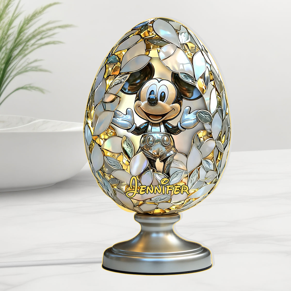 Blessing Home - Personalized Mouse Acrylic LED Night Light