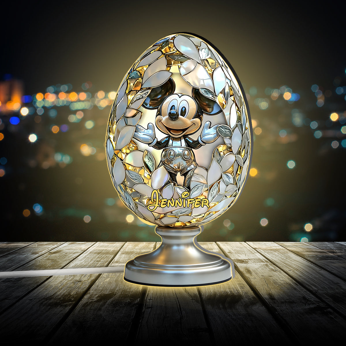 Blessing Home - Personalized Mouse Acrylic LED Night Light