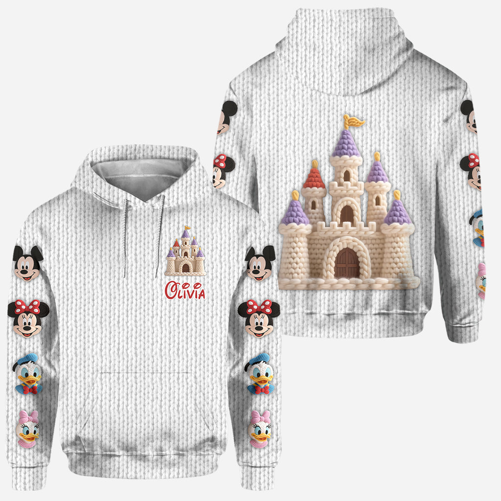 Magic Holiday - Personalized Mouse Hoodie and Leggings