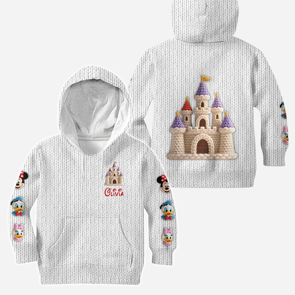 Magic Holiday - Personalized Mouse Hoodie and Leggings