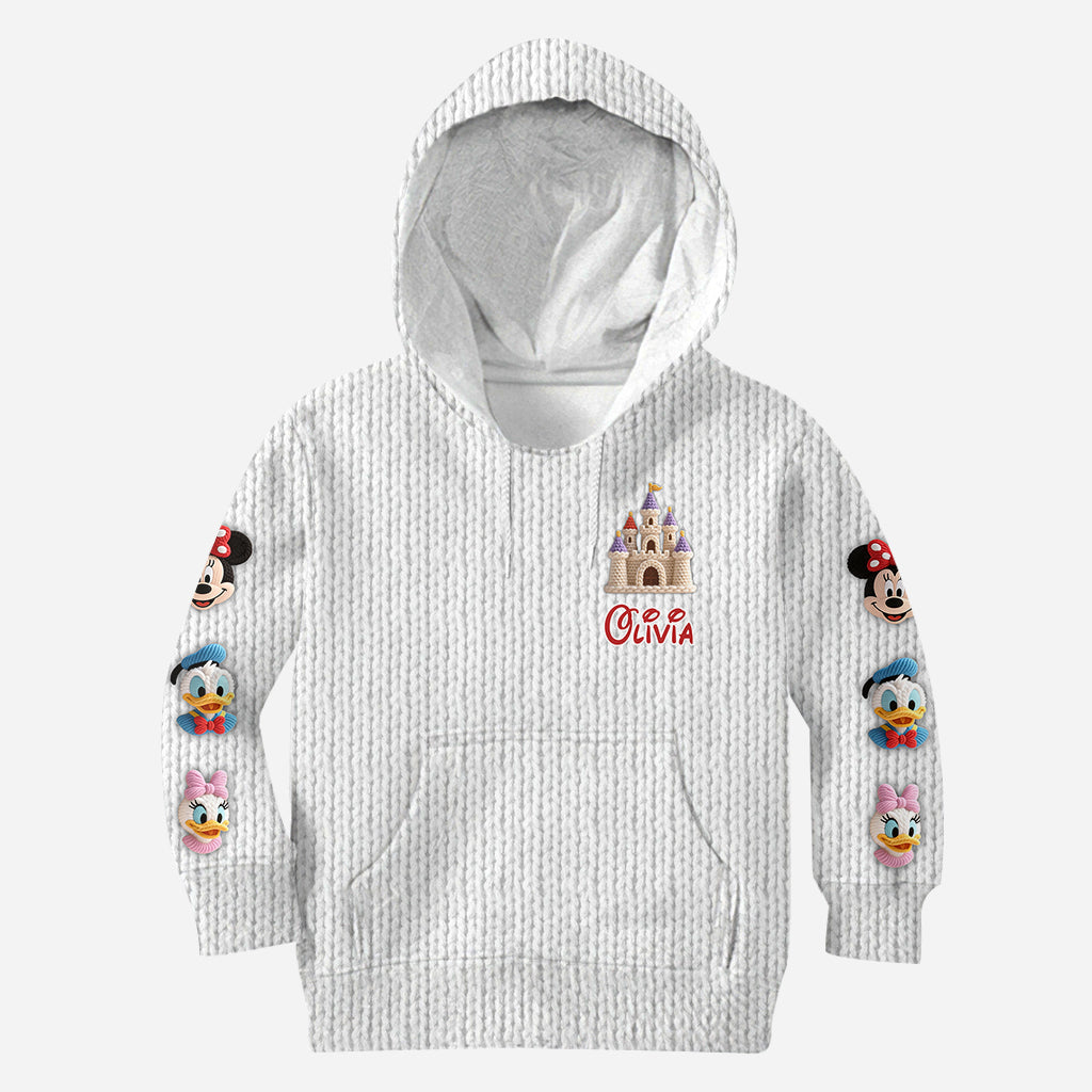 Magic Holiday - Personalized Mouse Hoodie and Leggings