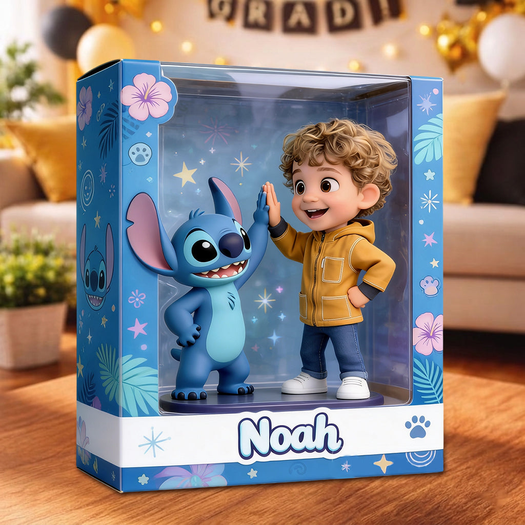 Custom Any Photo - Personalized Mouse Acrylic Display Box