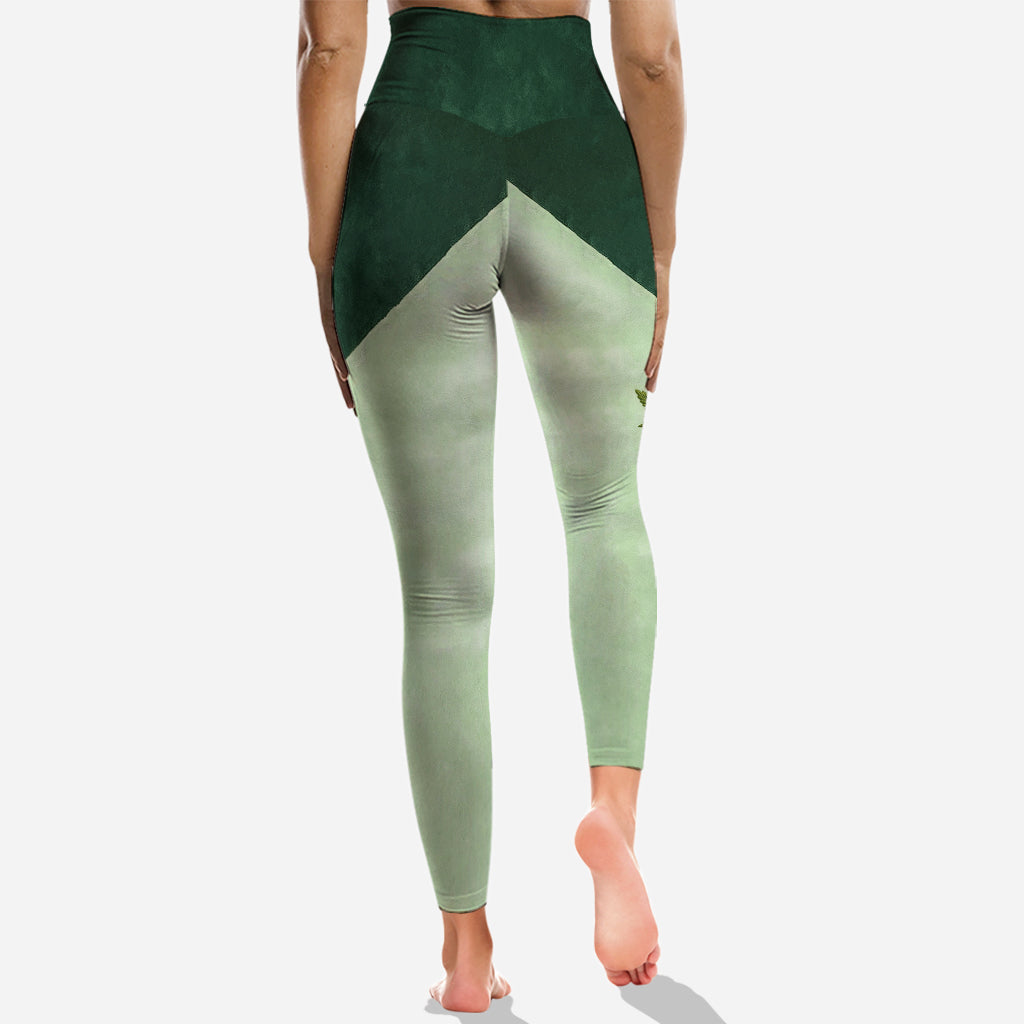 Strong With Herb - Personalized The Force Hoodie and Leggings