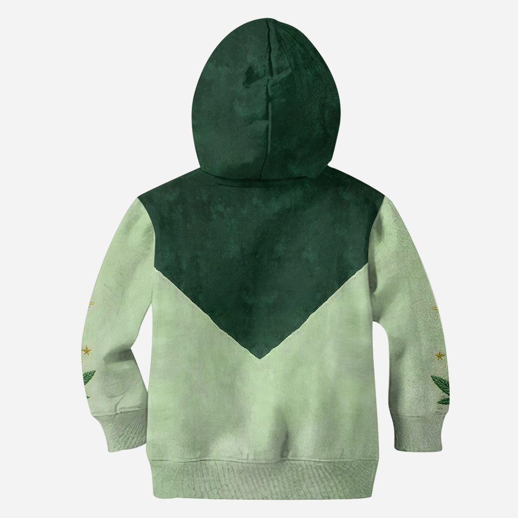 Strong With Herb - Personalized The Force Hoodie and Leggings