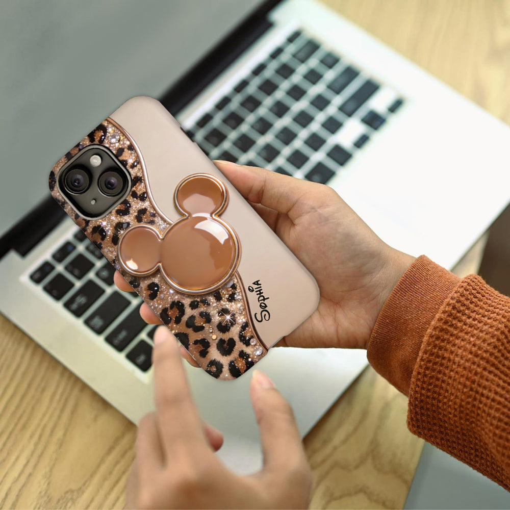 Magical Day - Personalized Mouse Full Print Phone Case
