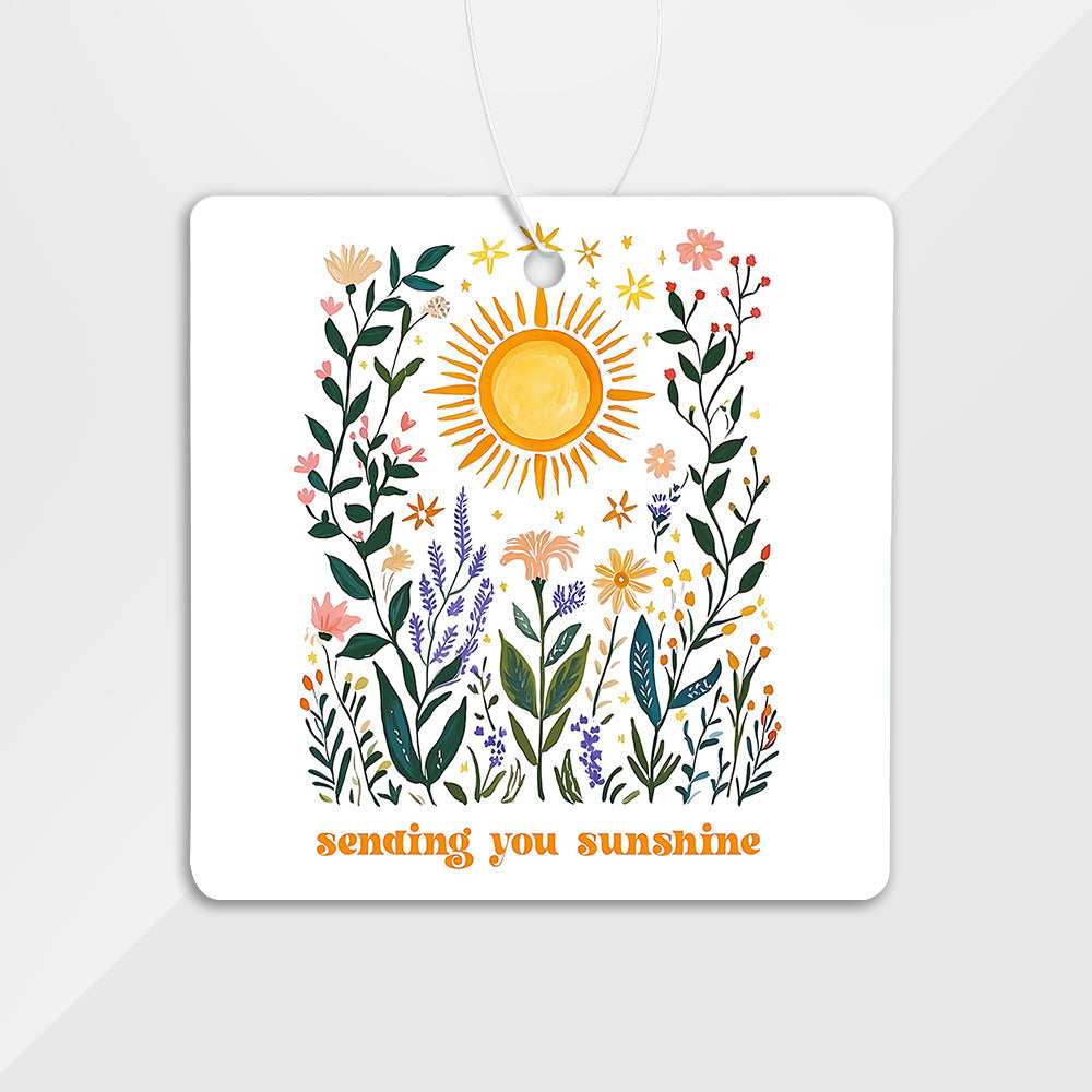 Square Cardboard Tag