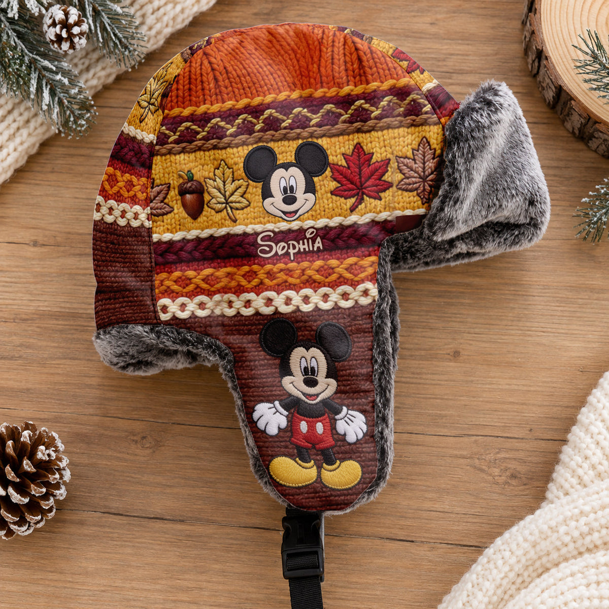 Magical Autumn - Personalized Mouse Trapper Hat