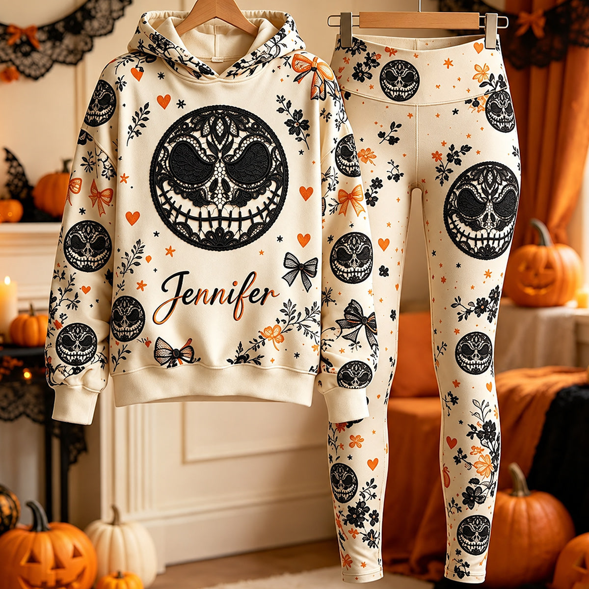 The Nightmare - Personalized Nightmare Hoodie and Leggings