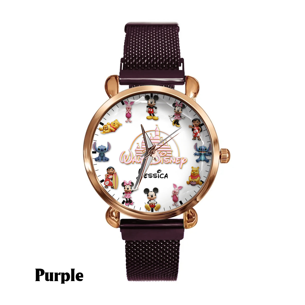 Friends - Personalized Mouse Women Hand Watch
