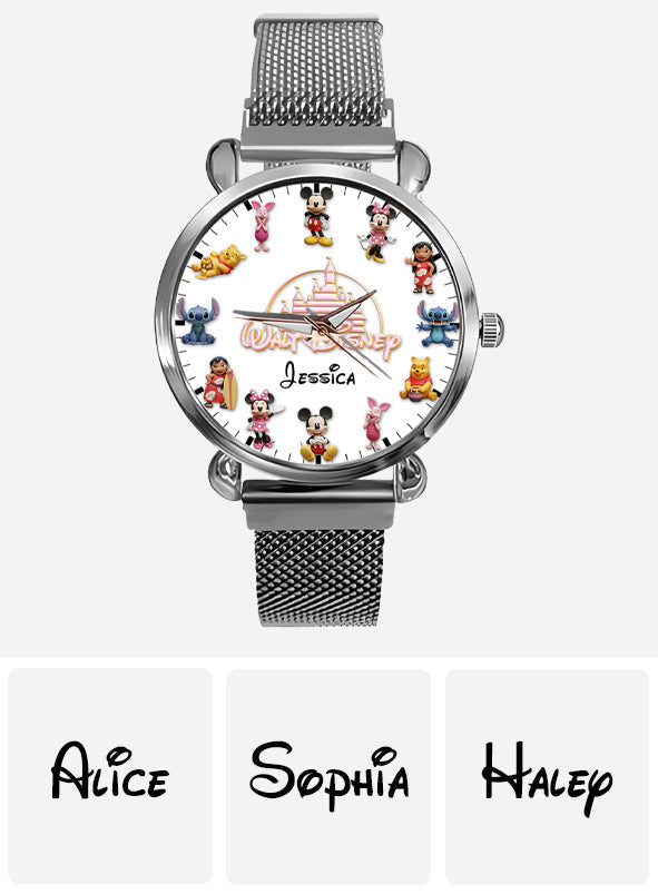 Friends - Personalized Mouse Women Hand Watch
