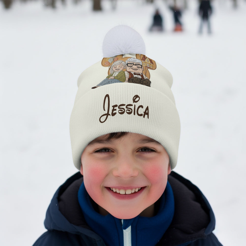 Magical Couple - Personalized Couple Beanie Hat