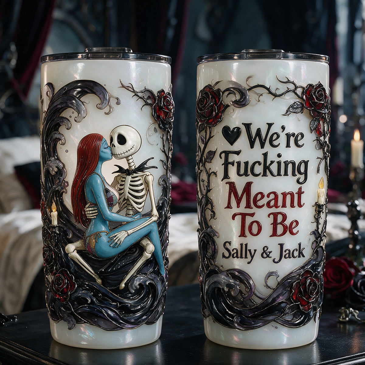 Naughty Nightmare - Personalized Nightmare Tumbler