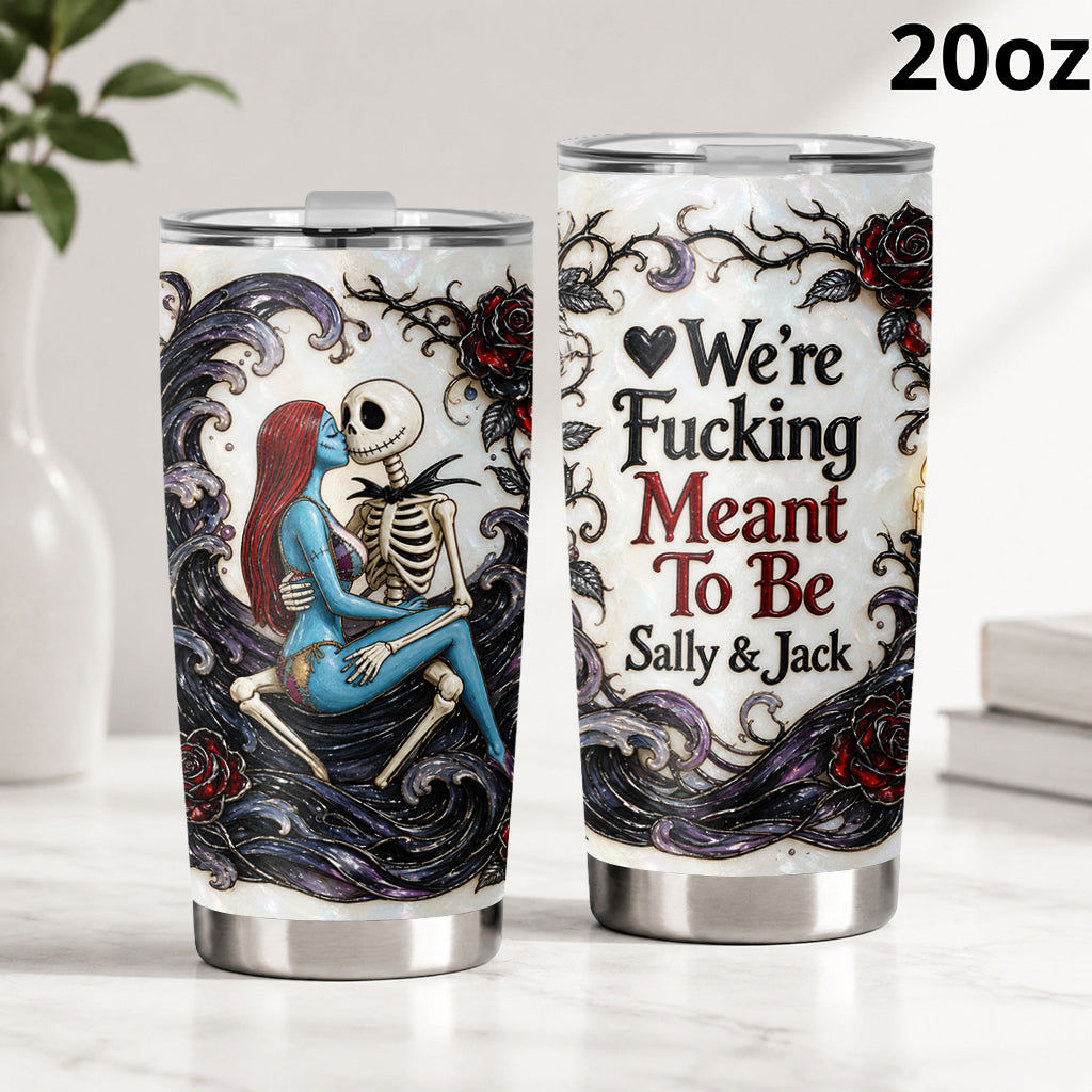 Naughty Nightmare - Personalized Nightmare Tumbler