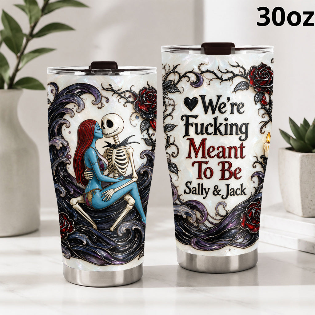 Naughty Nightmare - Personalized Nightmare Tumbler