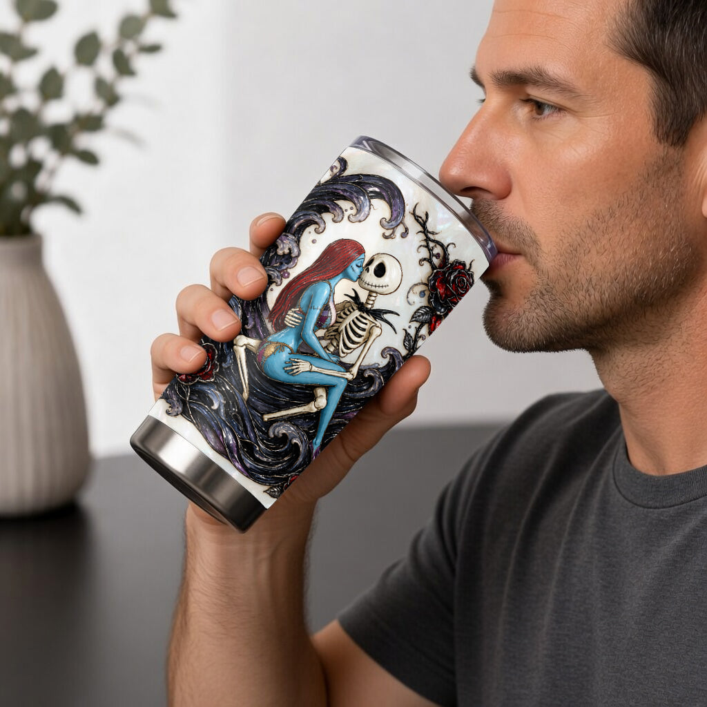 Naughty Nightmare - Personalized Nightmare Tumbler