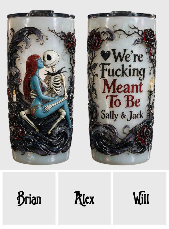 Naughty Nightmare - Personalized Nightmare Tumbler