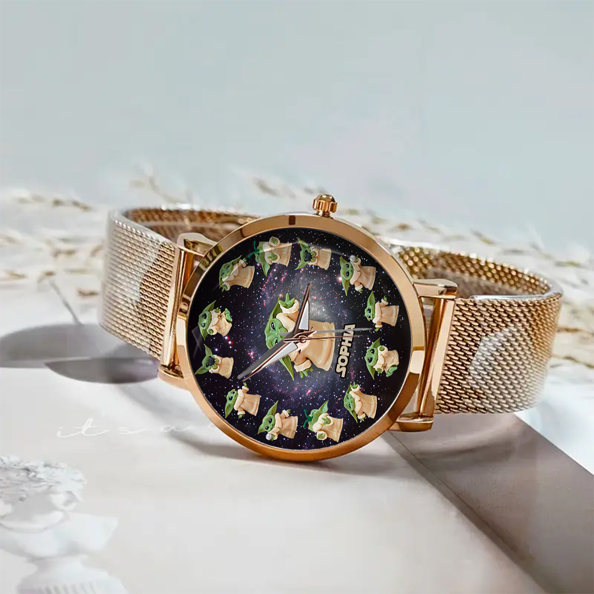 Do or Do Not - Personalized The Force Women Hand Watch