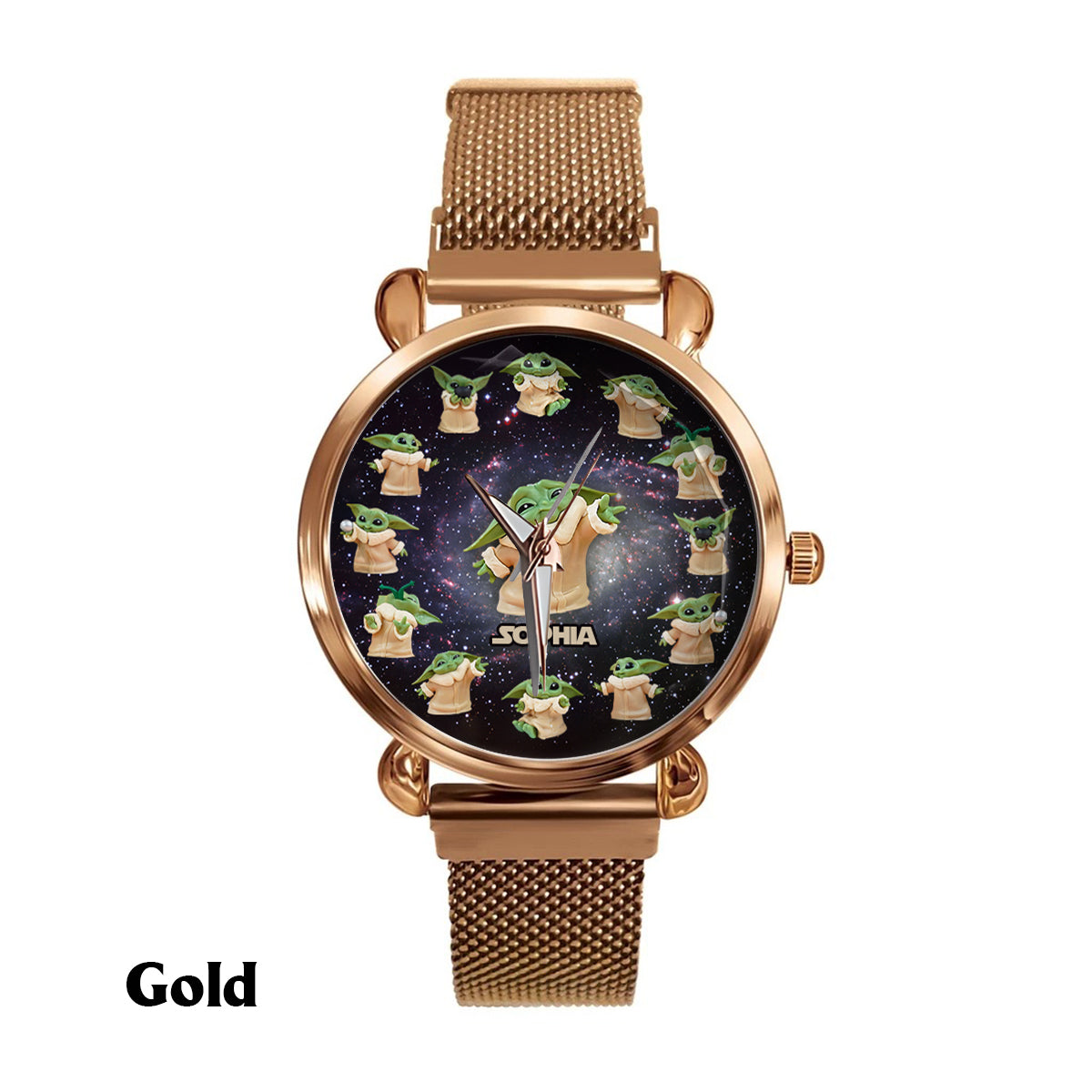 Do or Do Not - Personalized The Force Women Hand Watch