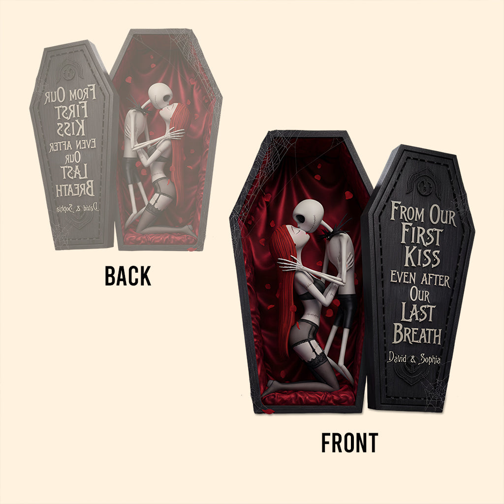 From Our First Kiss - Personalized Nightmare Custom Shaped Acrylic Plaque