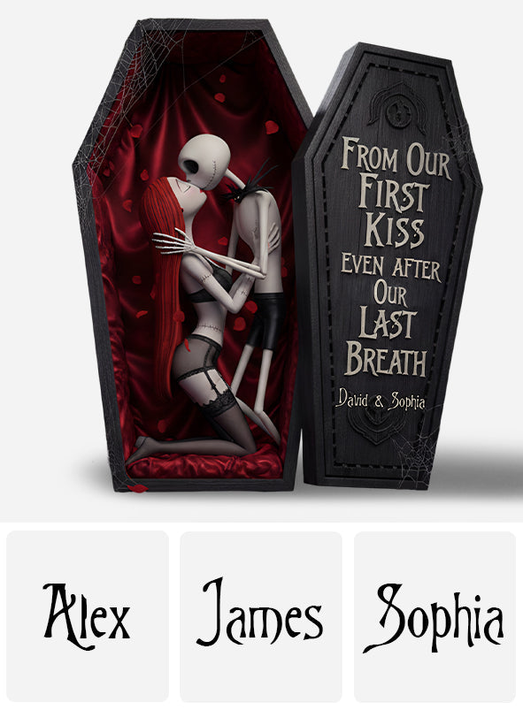 From Our First Kiss - Personalized Nightmare Custom Shaped Acrylic Plaque