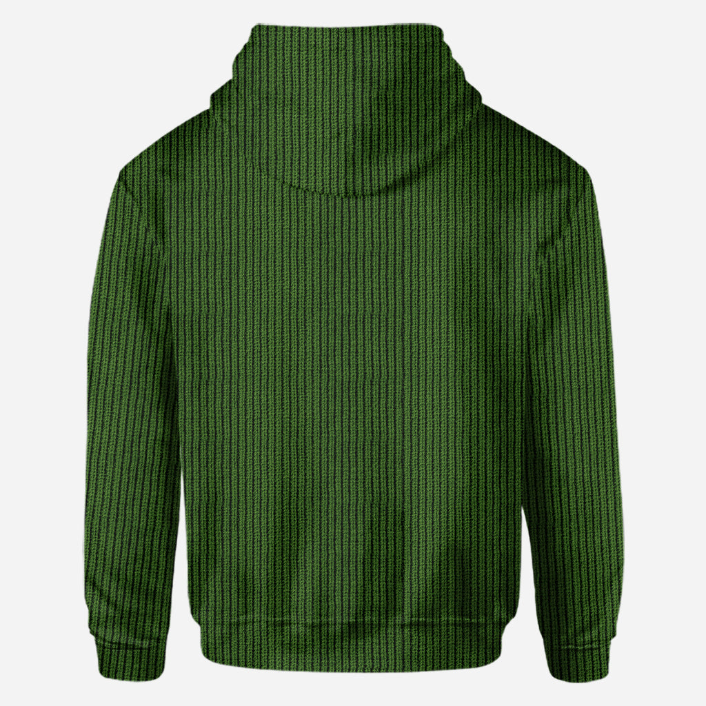 Stole My Heart And Owns My - Personalized Stole Christmas All Over Shirt