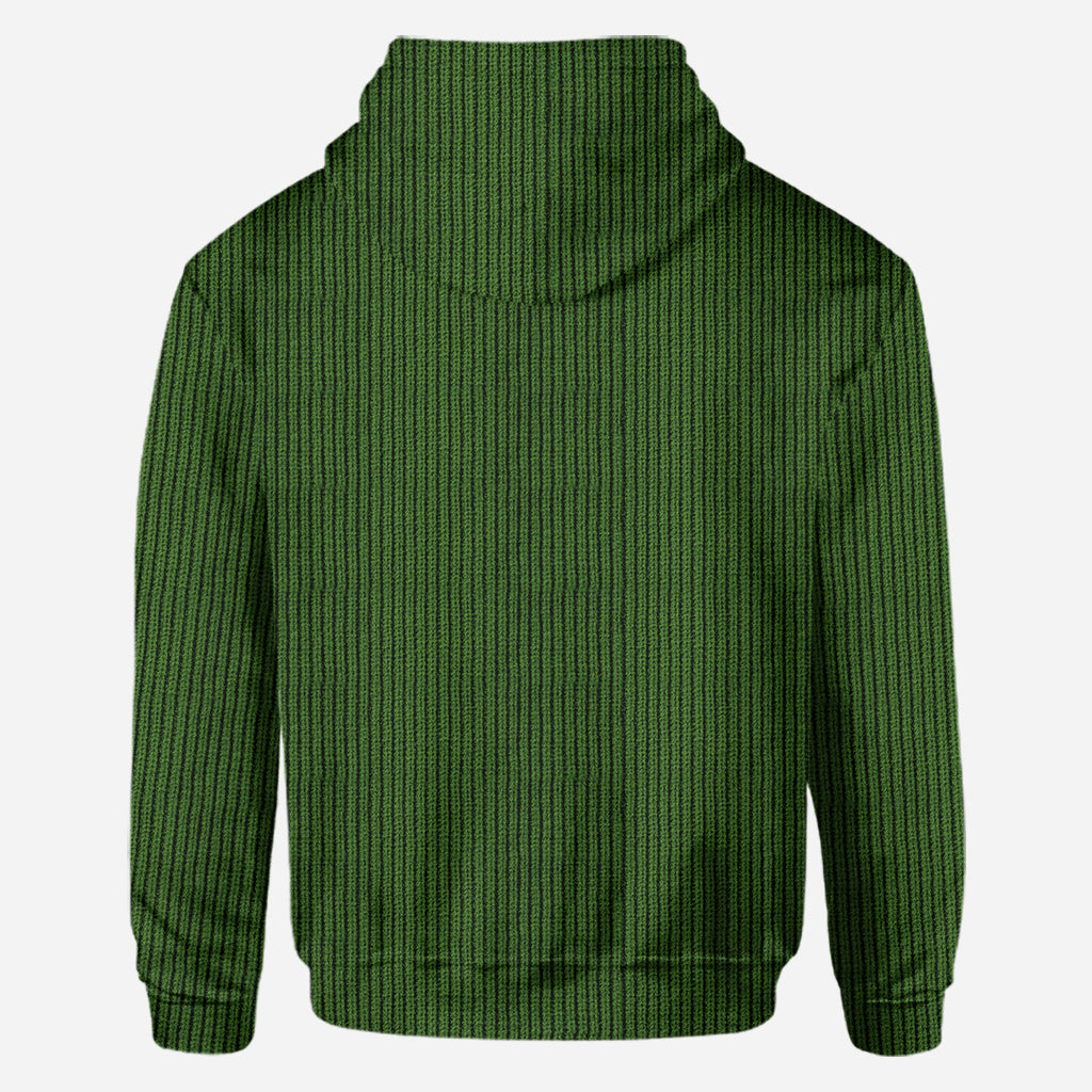 Stole My Heart And Owns My - Personalized Stole Christmas All Over Shirt