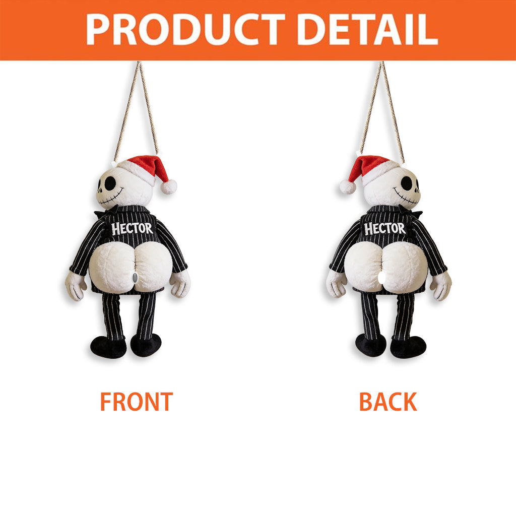 The Nightmare Christmas Funny Gift - Personalized Nightmare Pull-Out Organizer