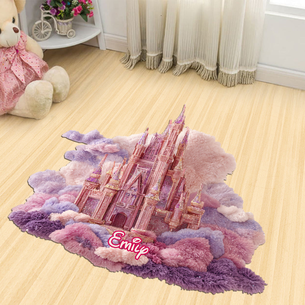 Magical Moments - Personalized Mouse Shaped Doormat/ Rug