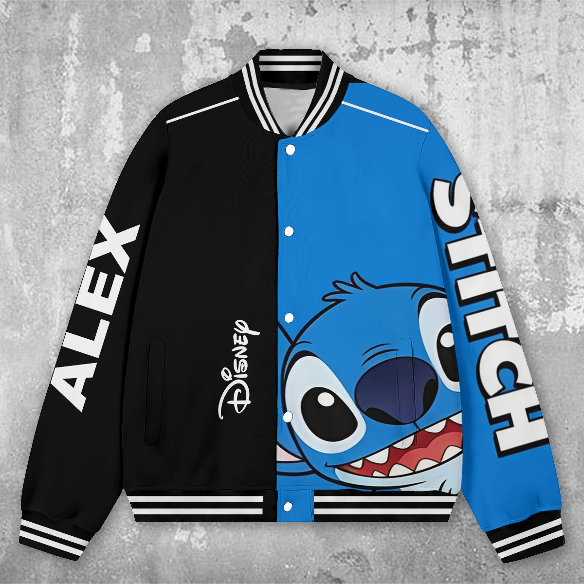 Ohana - Personalized Ohana Varsity Jacket