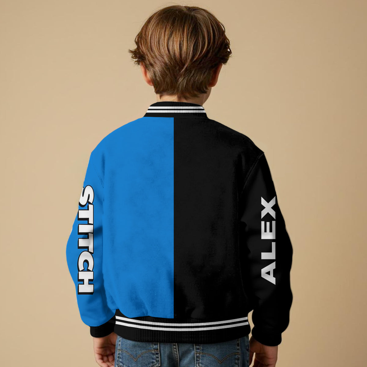 Ohana - Personalized Ohana Varsity Jacket