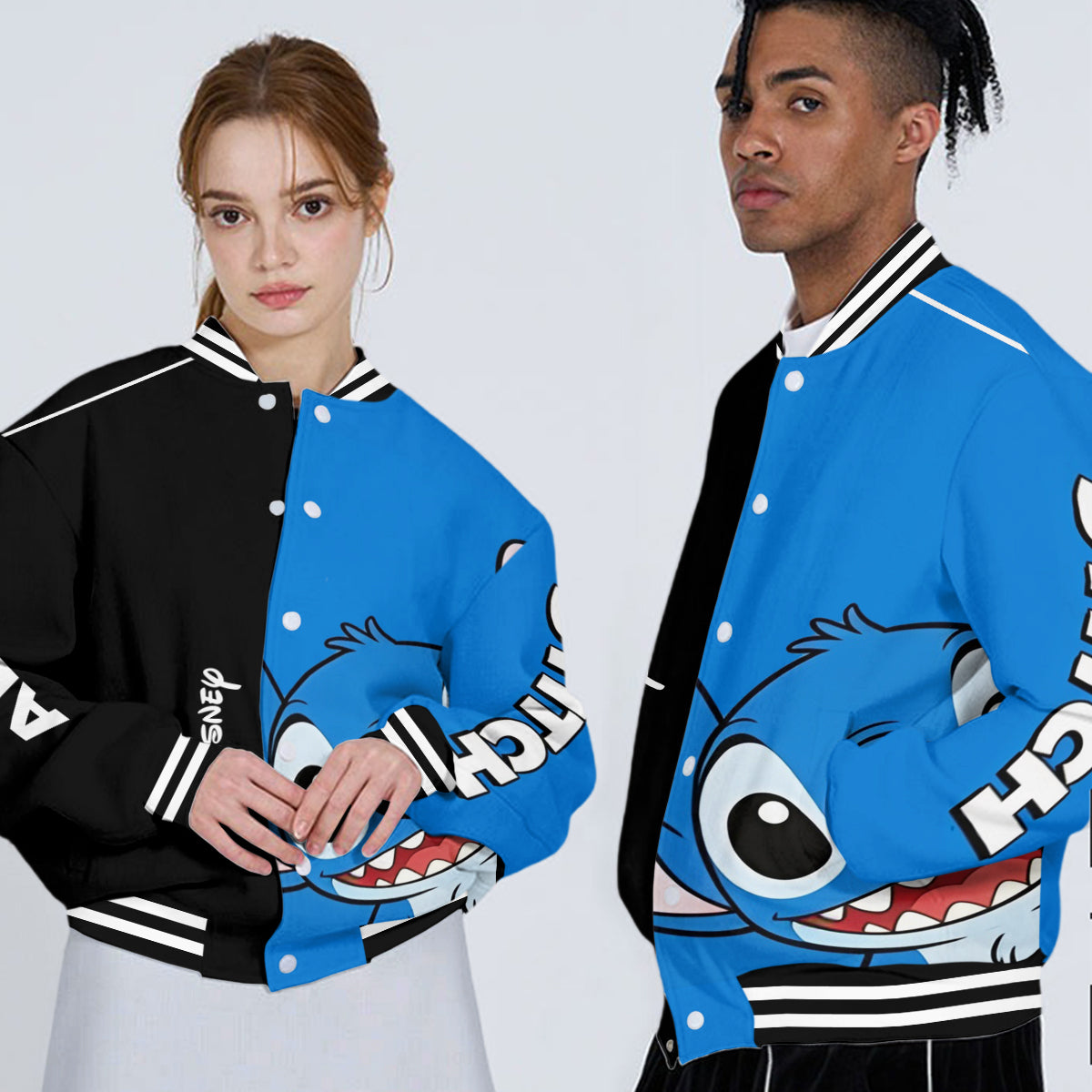Ohana - Personalized Ohana Varsity Jacket