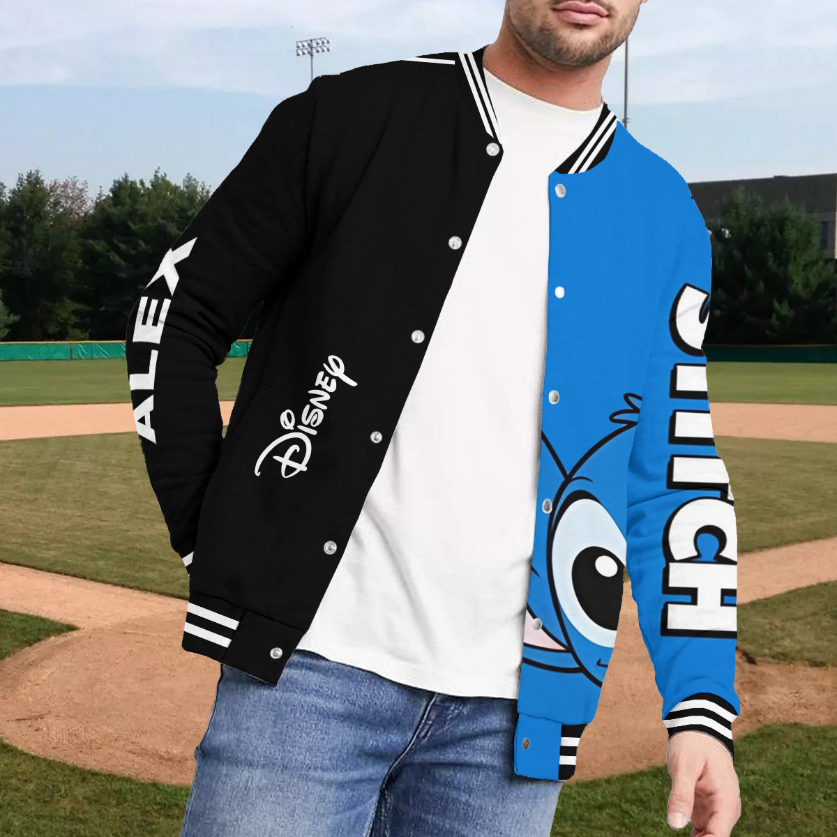 Ohana - Personalized Ohana Varsity Jacket