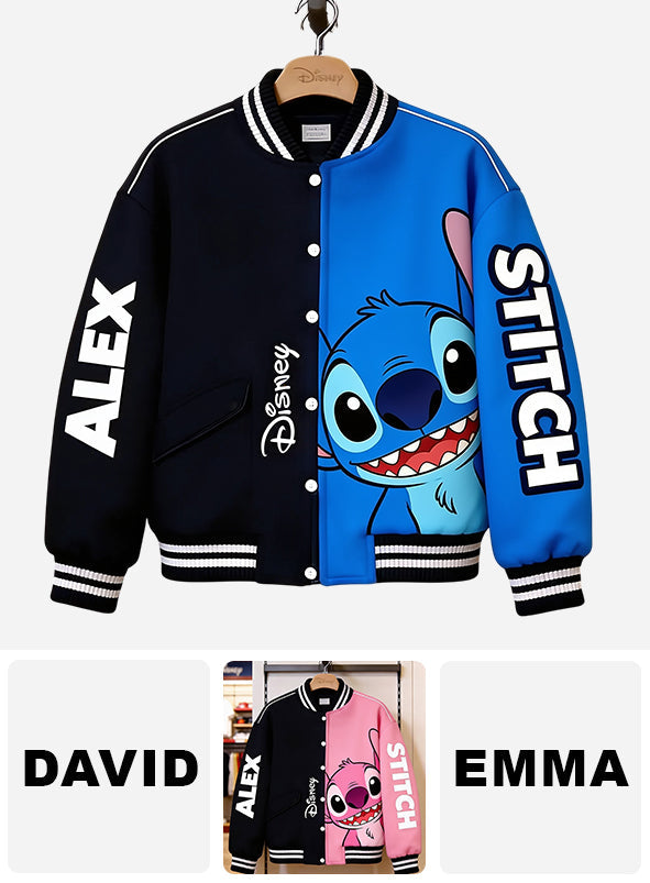 Ohana - Personalized Ohana Varsity Jacket