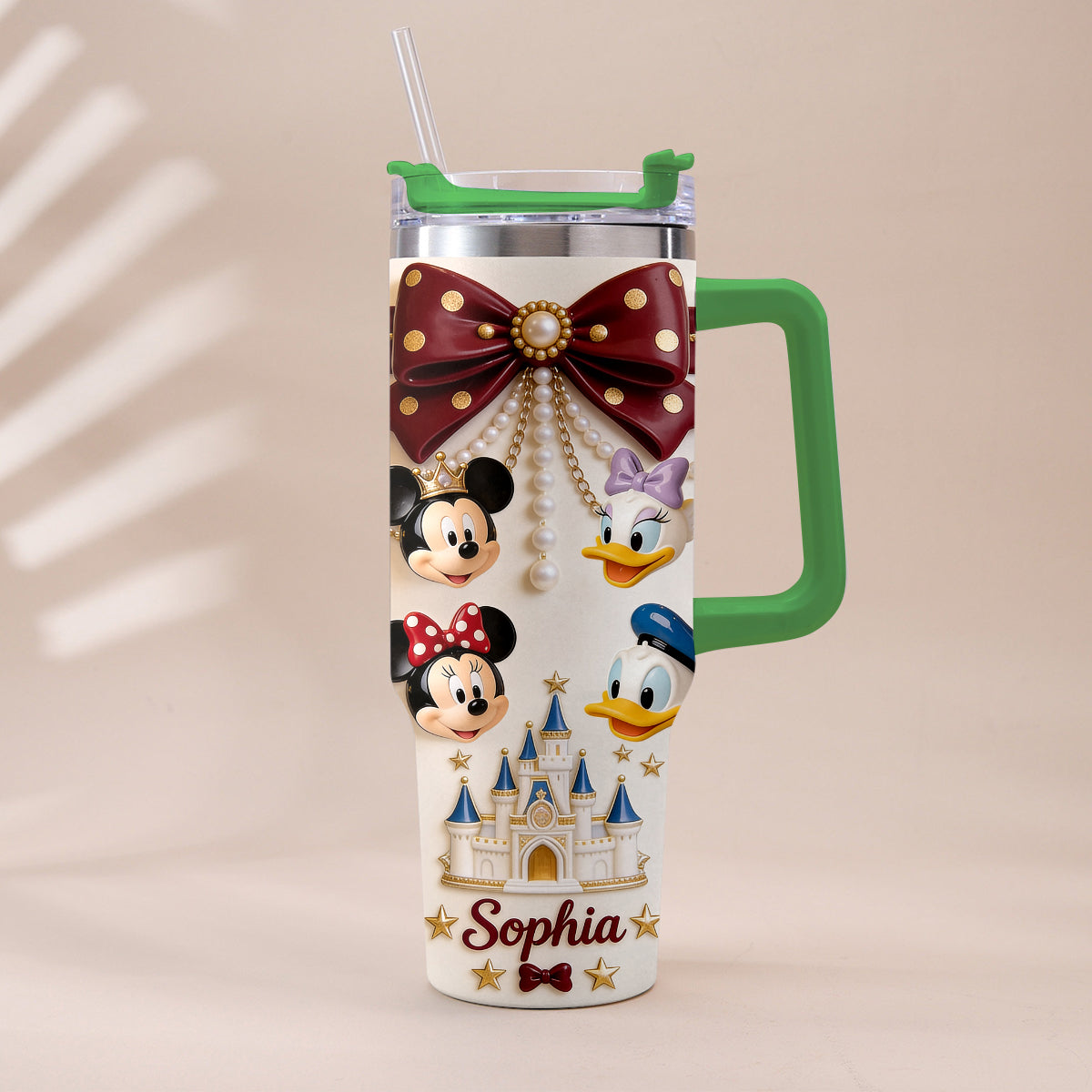 Friends - Personalized Dream Trip Tumbler With Handle