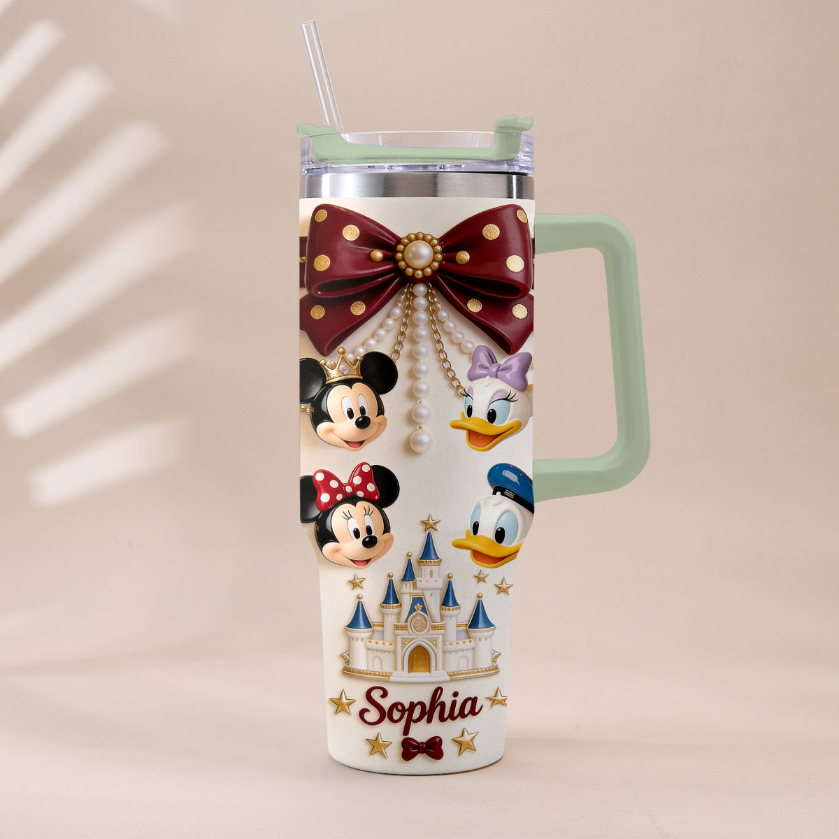 Friends - Personalized Dream Trip Tumbler With Handle
