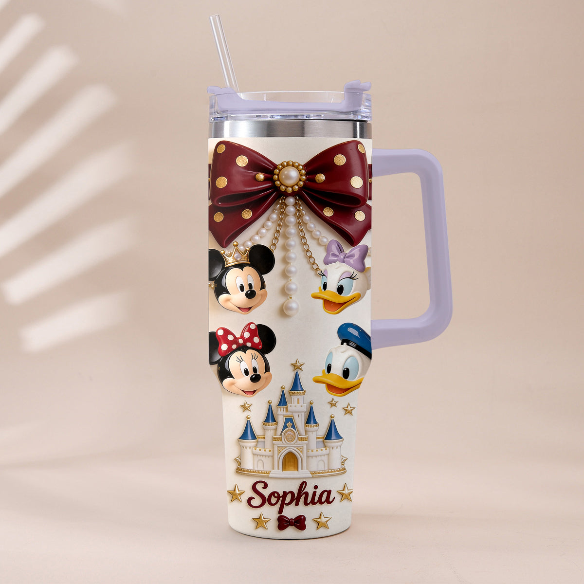 Friends - Personalized Dream Trip Tumbler With Handle