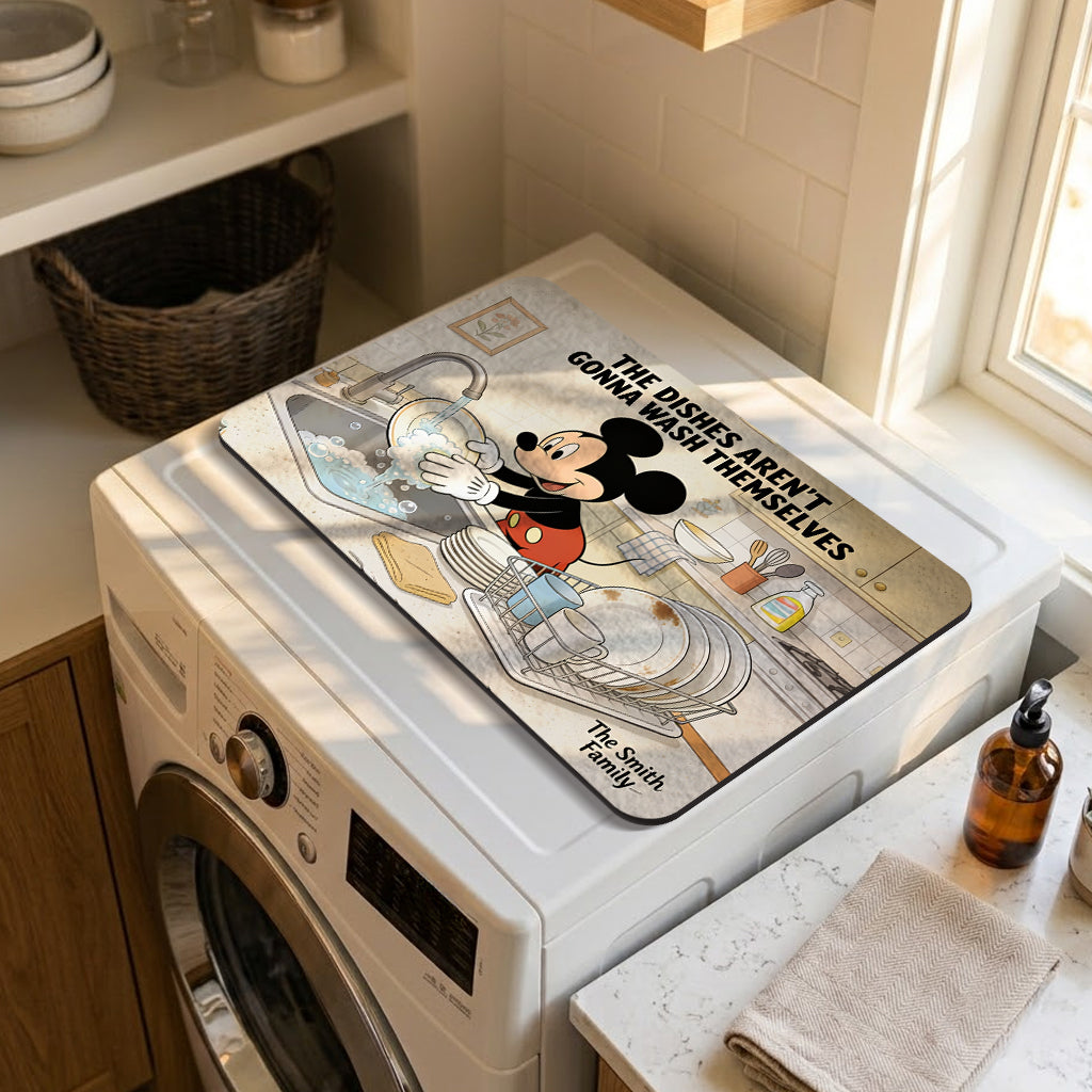 Little Helper - Personalized Mouse Drying Mat