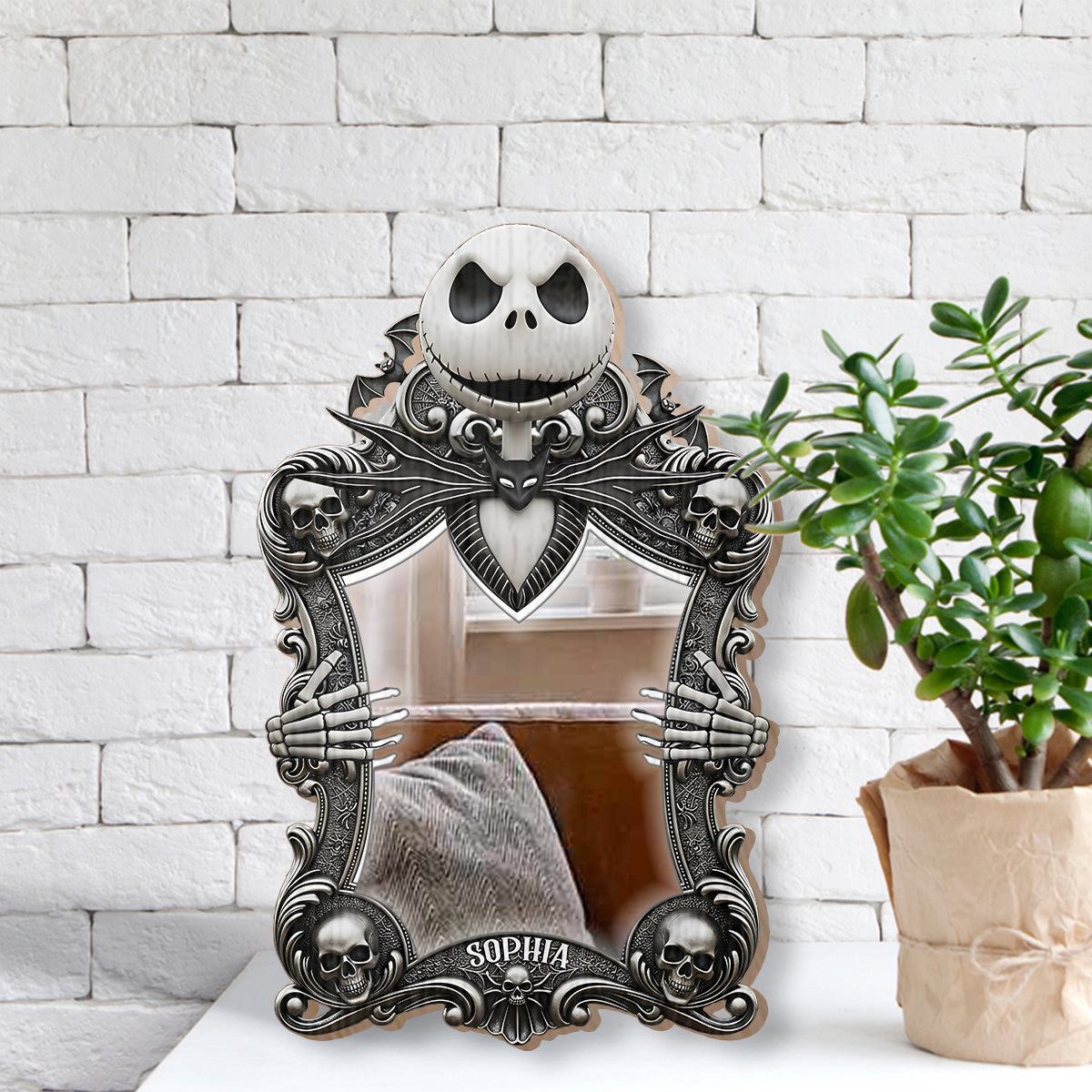 The Nightmare - Personalized Nightmare Wall Hanging Mirror