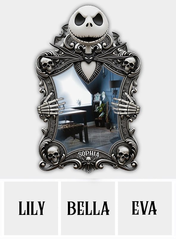 The Nightmare - Personalized Nightmare Wall Hanging Mirror