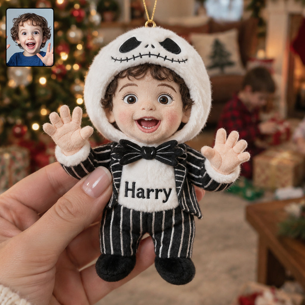 Little Nightmare - Personalized Kid Plush Ornament