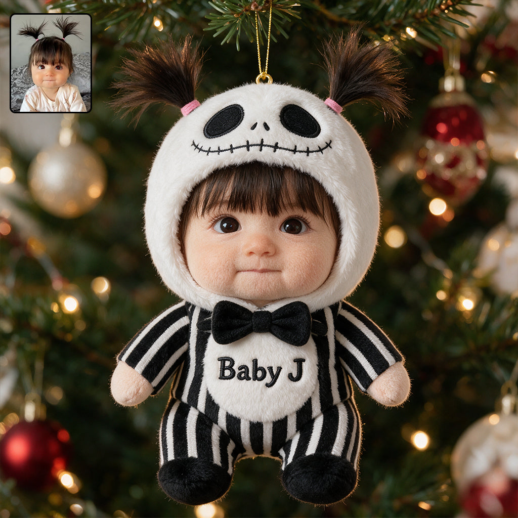 Little Nightmare - Personalized Kid Plush Ornament