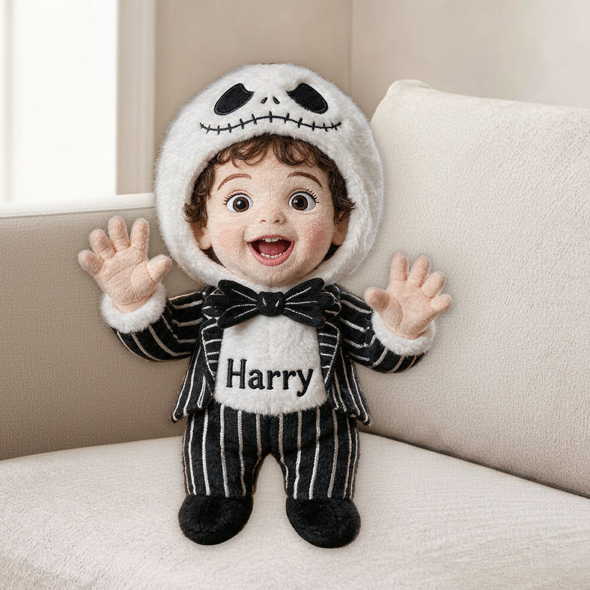 Little Nightmare - Personalized Kid Plush Ornament