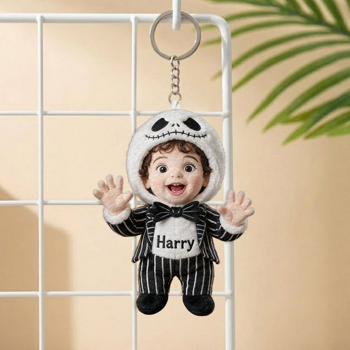 Little Nightmare - Personalized Kid Plush Ornament