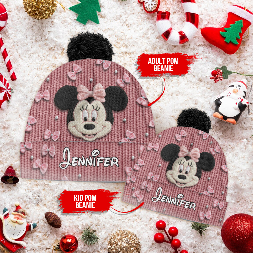 Magical Moments - Personalized Mouse Beanie Hat