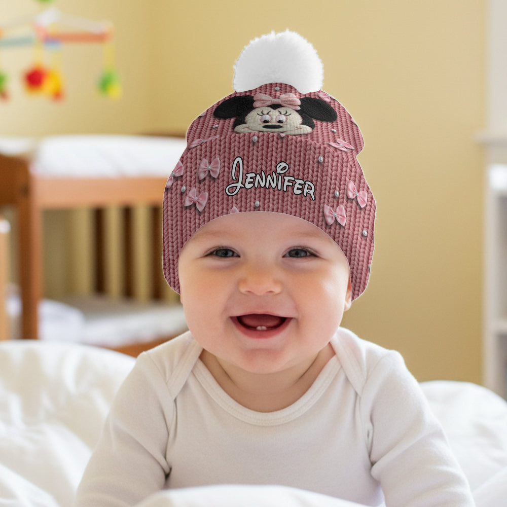 Magical Moments - Personalized Mouse Beanie Hat