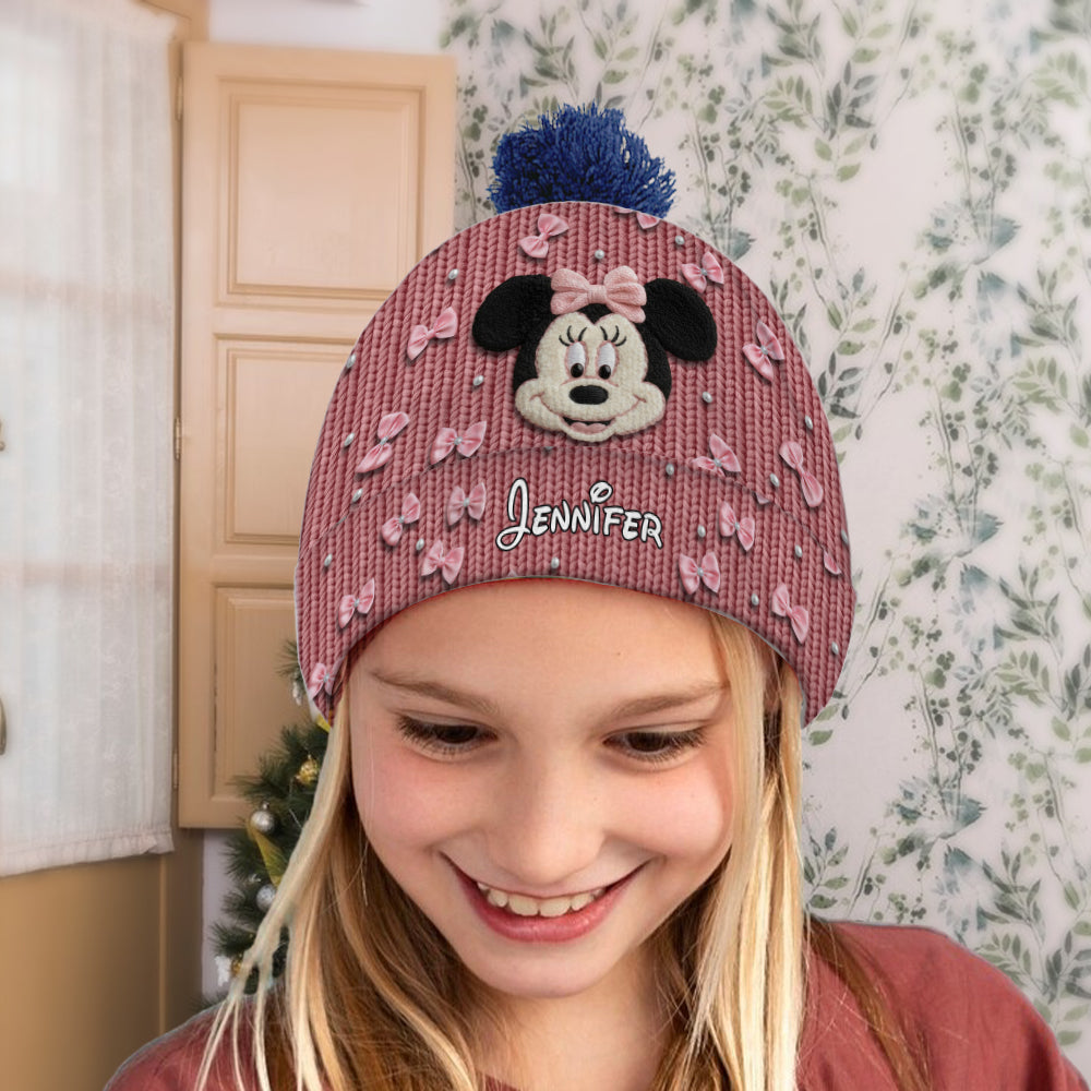Magical Moments - Personalized Mouse Beanie Hat