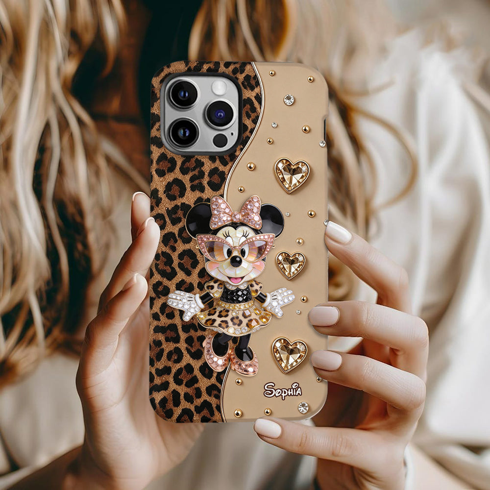 Cute Mouse - Personalized Mouse Full Print Phone Case