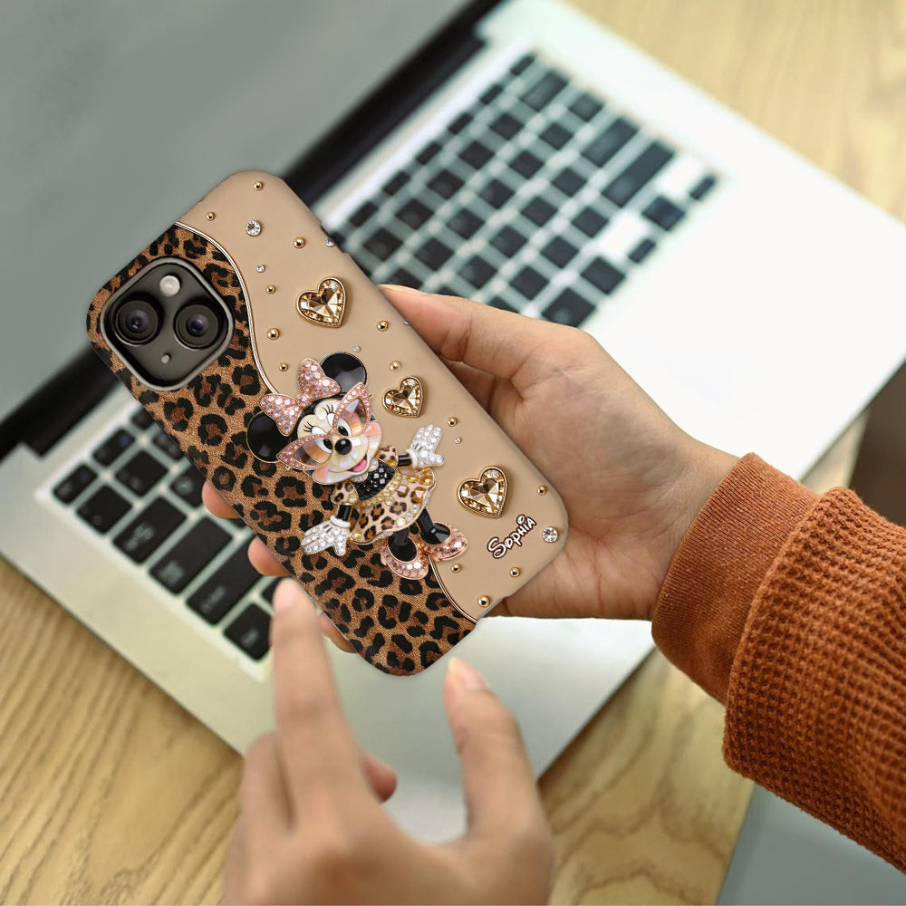 Cute Mouse - Personalized Mouse Full Print Phone Case