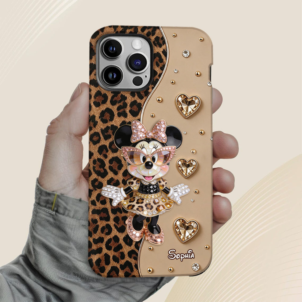 Cute Mouse - Personalized Mouse Full Print Phone Case