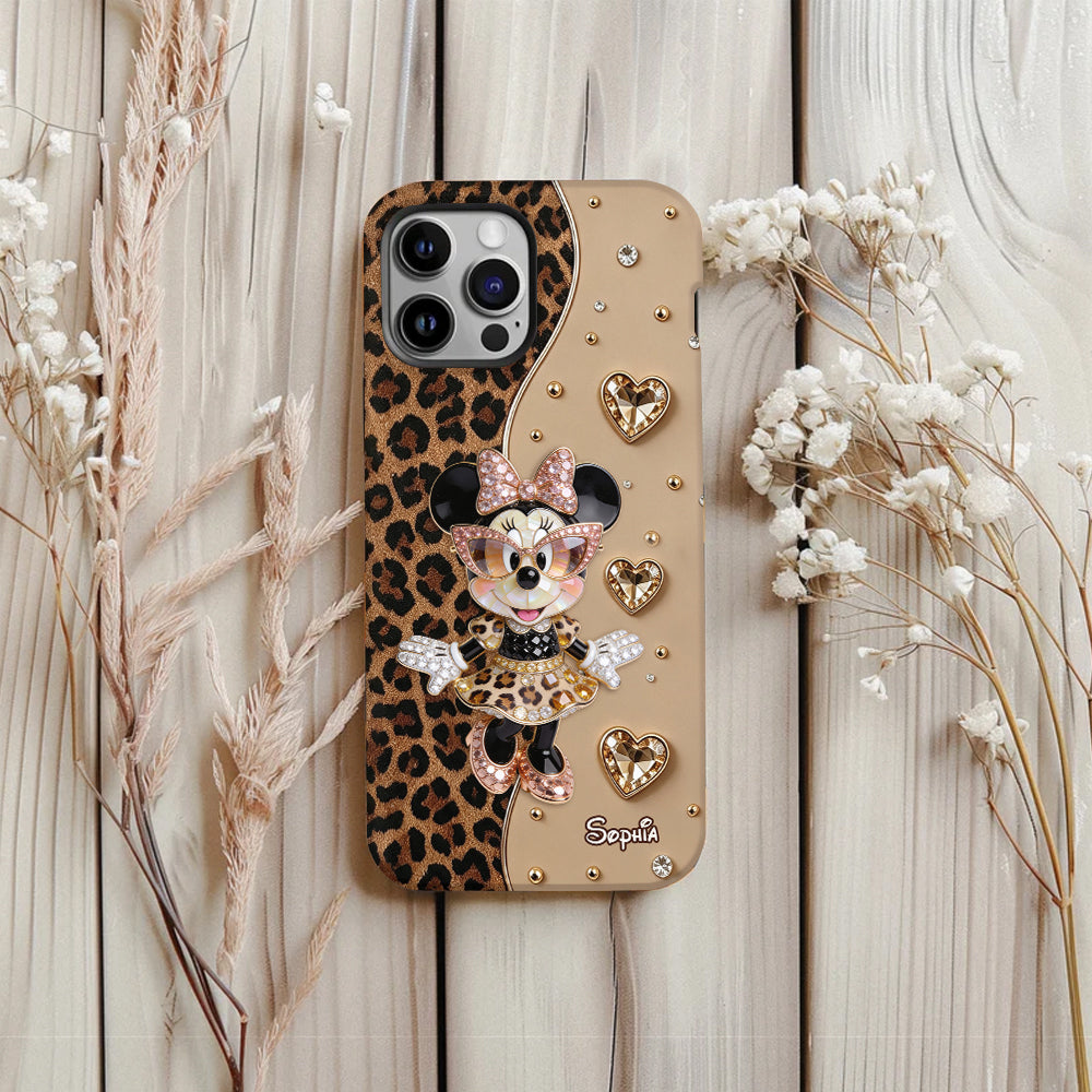 Cute Mouse - Personalized Mouse Full Print Phone Case